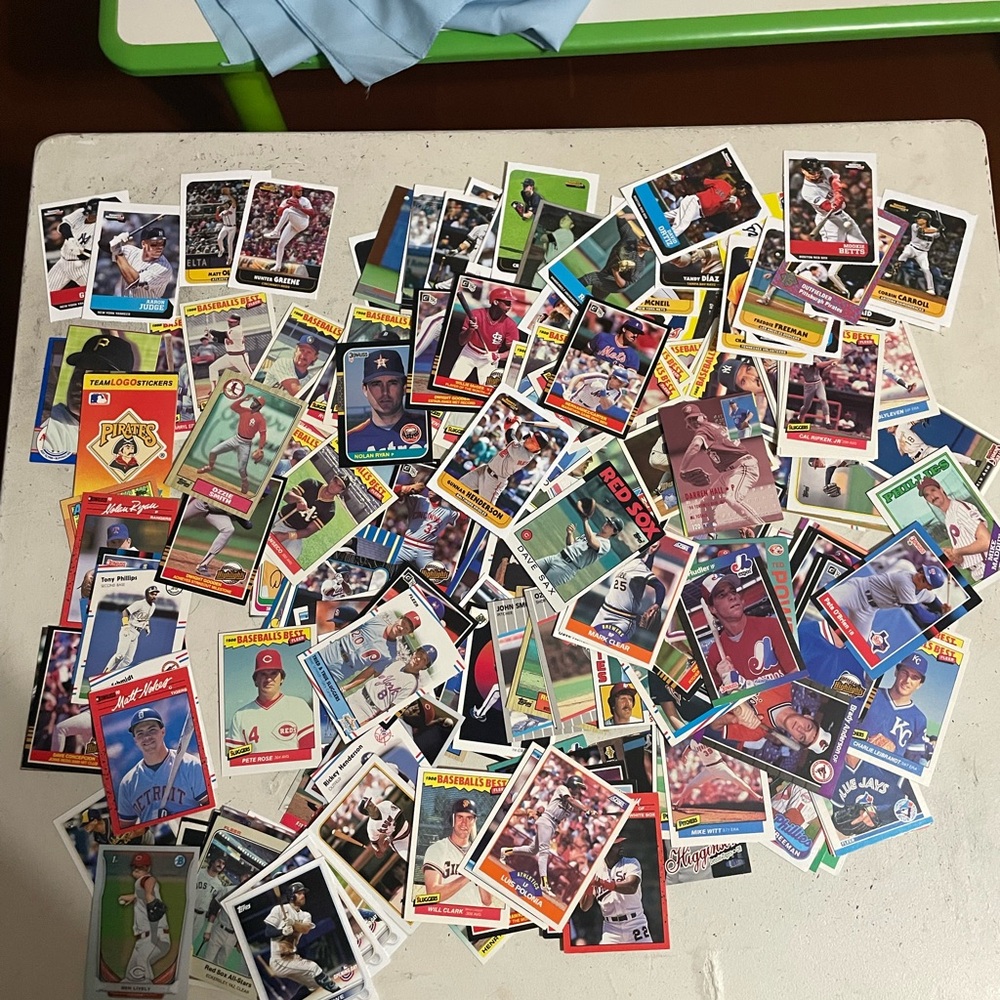 Baseball Card lot
